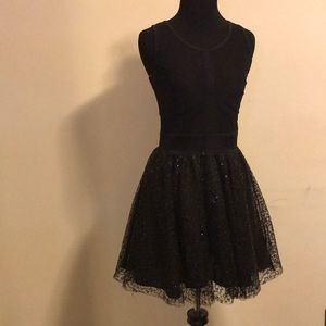 Black Holiday Dress